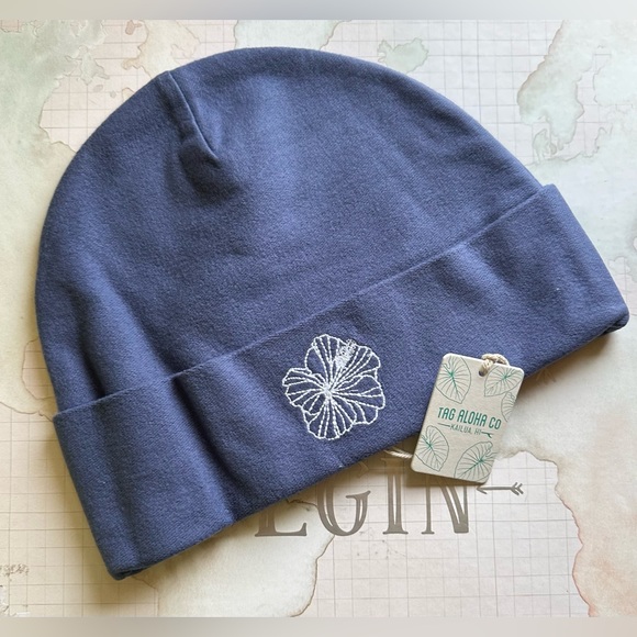Tag Aloha Hibiscus Beanie - Picture 5 of 11